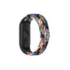 Mey İthalat®   Mi Band 6 Star Kordon - Gri-Turuncu