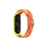Mey İthalat®   Mi Band 6 Star Kordon - Turuncu-Sarı