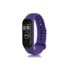Mey İthalat®   Mi Band 7 Klasik Kordon - Mor