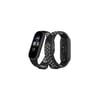 Mey İthalat®   Mi Band 7 Spor Delikli Kordon - Siyah-Gri