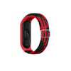 Mey İthalat®   Mi Band 7 Star Kordon - Kırmızı-Siyah