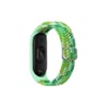 Mey İthalat®   Mi Band 7 Star Kordon - Turkuaz-Yeşil
