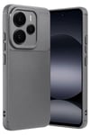 Mey İthalat®   Note 14 5G Auto Focus Karbon Kapak - Gri