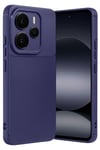 Mey İthalat®   Note 14 5G Auto Focus Karbon Kapak - Lacivert