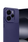Mey İthalat®   Note 14 5G Auto Focus Karbon Kapak - Lacivert