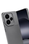 Mey İthalat®   Note 14 5G Auto Focus Karbon Kapak - Gri