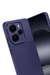 Mey İthalat®   Note 14 5G Auto Focus Karbon Kapak - Lacivert