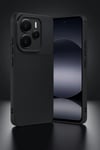 Mey İthalat®   Note 14 5G Auto Focus Karbon Kapak - Siyah