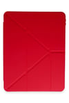 Mey İthalat®   Pad 6 Kılıf Kalemlikli Mars Tablet Kılıfı - Kırmızı