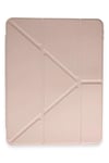 Mey İthalat®   Pad 6 Kılıf Kalemlikli Mars Tablet Kılıfı - Rose Gold
