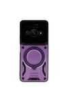 Mey İthalat®   Poco C61 Kılıf Joy Lens Standlı Kapak - Mor
