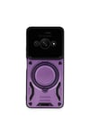 Mey İthalat®   Poco C61 Kılıf Joy Lens Standlı Kapak - Mor