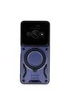 Mey İthalat®   Poco C61 Kılıf Joy Lens Standlı Kapak - Lacivert