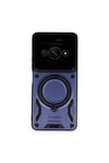 Mey İthalat®   Poco C61 Kılıf Joy Lens Standlı Kapak - Lacivert