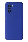Mey İthalat®   Poco F3 Kılıf First Silikon - Lacivert