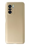 Mey İthalat®   Poco F3 Kılıf First Silikon - Gold