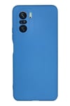 Mey İthalat®   Poco F3 Kılıf Nano içi Kadife Silikon - Mavi
