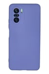Mey İthalat®   Poco F3 Kılıf Nano içi Kadife Silikon - Lila