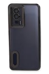 Mey İthalat®   Poco F5 Pro Kılıf Slot Silikon - Siyah