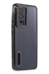 Mey İthalat®   Poco F5 Pro Kılıf Slot Silikon - Siyah