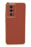 Mey İthalat®   Poco F5 Pro Kılıf Volet Silikon - Kırmızı