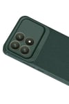 Mey İthalat®   Poco F8 Pro Auto Focus Karbon Kapak - Koyu Yeşil