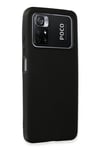 Mey İthalat®   Poco M4 Pro 4G Kılıf First Silikon - Siyah