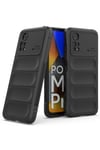 Mey İthalat®   Poco M4 Pro 4G Kılıf Optimum Silikon - Siyah