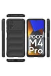 Mey İthalat®   Poco M4 Pro 4G Kılıf Optimum Silikon - Siyah