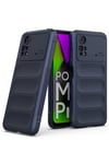 Mey İthalat®   Poco M4 Pro 4G Kılıf Optimum Silikon - Lacivert