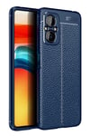 Mey İthalat®   Poco M5 Kılıf Auto Focus Kapak - Lacivert