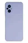 Mey İthalat®   Poco M5 Kılıf Nano içi Kadife Silikon - Lila