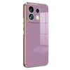 Mey İthalat®   Poco M6 Pro 4G Kılıf Volet Silikon - Mor