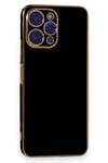 Mey İthalat®   Poco M6 Pro 5G Kılıf Volet Silikon - Siyah