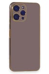 Mey İthalat®   Poco M6 Pro 5G Kılıf Volet Silikon - Mor