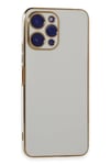 Mey İthalat®   Poco M6 Pro 5G Kılıf Volet Silikon - Beyaz