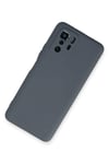 Mey İthalat®   Poco X3 GT Kılıf Nano içi Kadife Silikon - Gri