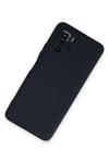 Mey İthalat®   Poco X3 GT Kılıf Nano içi Kadife Silikon - Lacivert