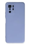 Mey İthalat®   Poco X3 GT Kılıf Nano içi Kadife Silikon - Lila