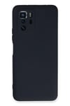 Mey İthalat®   Poco X3 GT Kılıf Nano içi Kadife Silikon - Lacivert