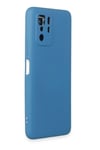 Mey İthalat®   Poco X3 GT Kılıf Nano içi Kadife Silikon - Mavi
