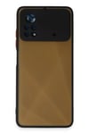 Mey İthalat®   Poco X4 Pro 5G Kılıf Montreal Silikon Kapak - Siyah