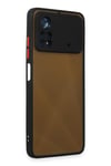 Mey İthalat®   Poco X4 Pro 5G Kılıf Montreal Silikon Kapak - Siyah