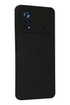 Mey İthalat®   Poco X4 Pro 5G Kılıf Nano içi Kadife Silikon - Siyah