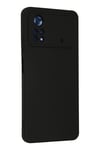 Mey İthalat®   Poco X4 Pro 5G Kılıf Nano içi Kadife Silikon - Siyah