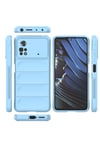 Mey İthalat®   Poco X4 Pro 5G Kılıf Optimum Silikon - Sky Blue