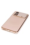 Mey İthalat®   Poco X4 Pro 5G Kılıf Volet Silikon - Pembe