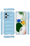 Mey İthalat®   Poco X5 5G Kılıf Optimum Silikon - Sky Blue