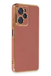 Mey İthalat®   Poco X5 Pro 5G Kılıf Volet Silikon - Kırmızı