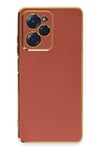 Mey İthalat®   Poco X5 Pro 5G Kılıf Volet Silikon - Kırmızı